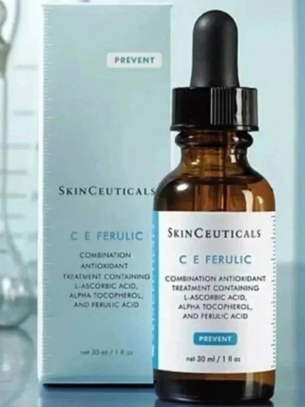 SkinCeuticals C E Ferulic Vitamin C Serum 30ml 1oz Antioxidant Facial Serum